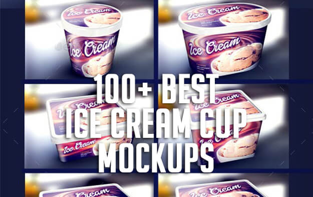 Download 100 Best Ice Cream Cup Mockups Graphic Design Resources Yellowimages Mockups