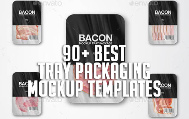 Download 90 Best Tray Packaging Mockup Templates Graphic Design Resources