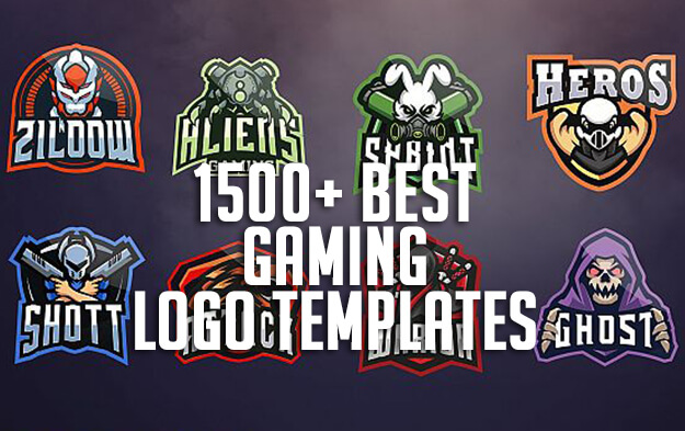 1500 Best Gaming Logo Templates Free Premium