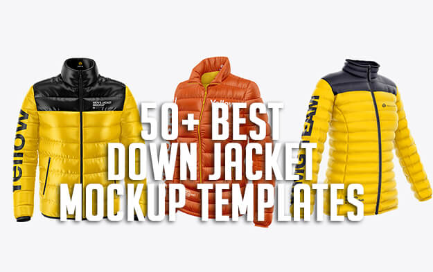 Download 50 Best Down Jacket Mockup Templates Graphic Design Resources