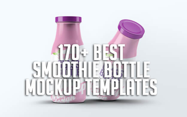 Download 170 Best Smoothie Bottle Mockup Templates Graphic Design Resources Yellowimages Mockups
