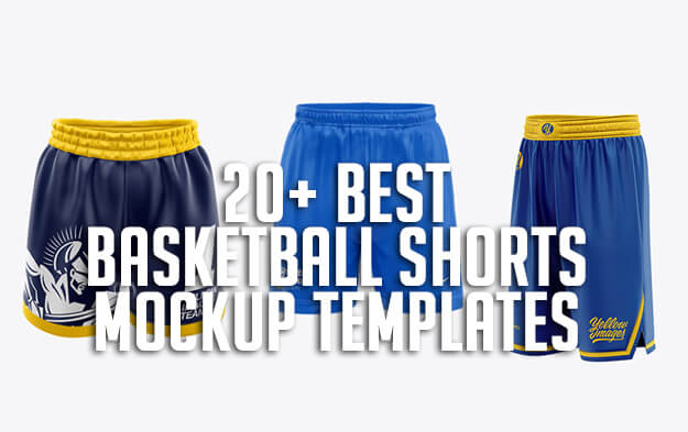 Download 20 Best Basketball Shorts Mockup Templates Graphicdesignresources